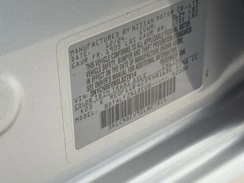 Used 2025 Nissan Versa SV image 28