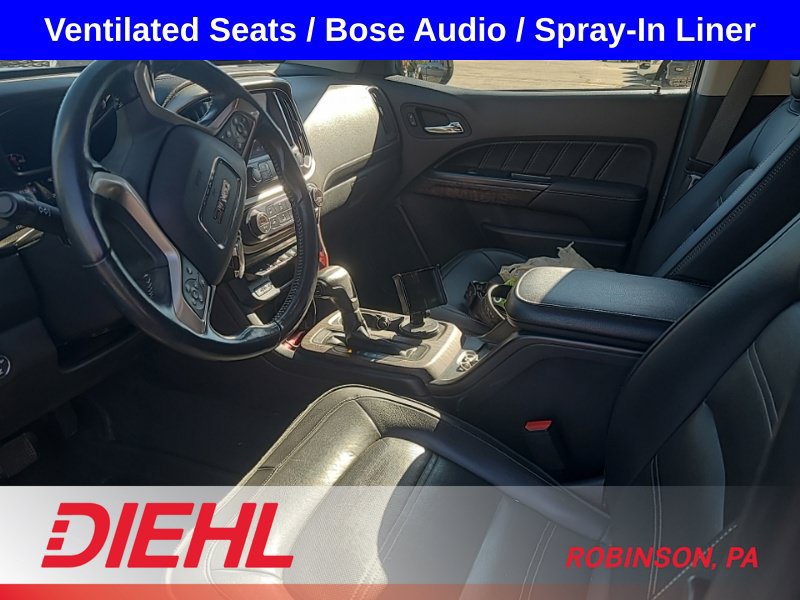 Used 2021 GMC Canyon Denali AWD/4WD image 10