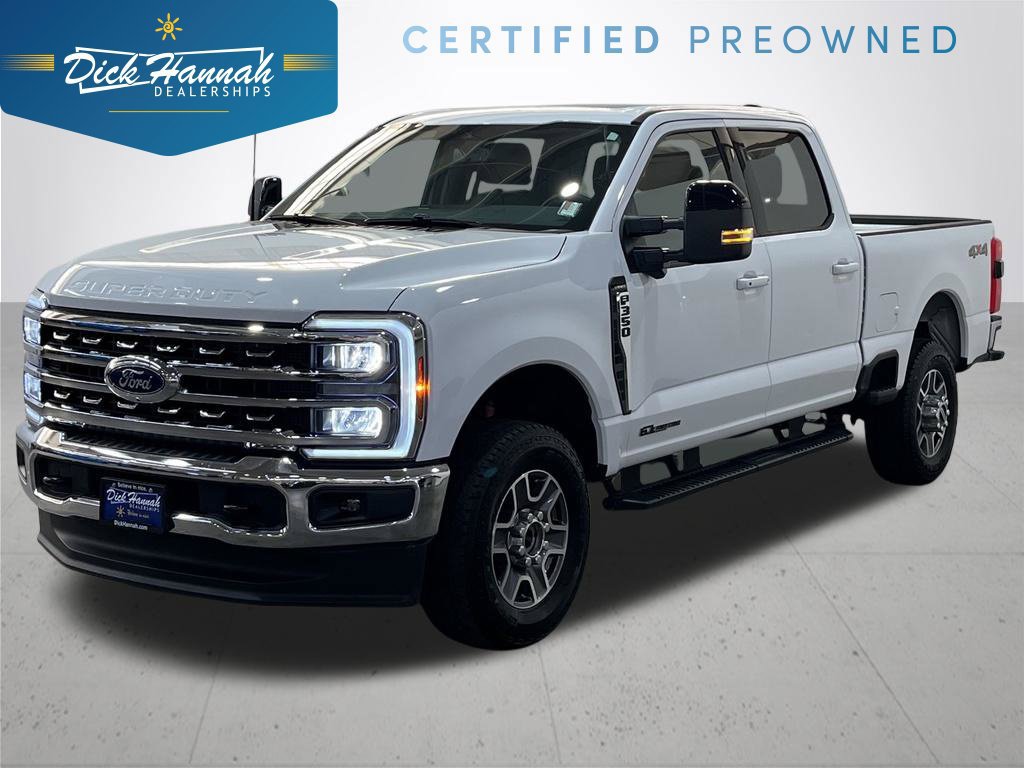 Certified 2025 Ford F350 Lariat w/ Camper Package AWD/4WD image 1