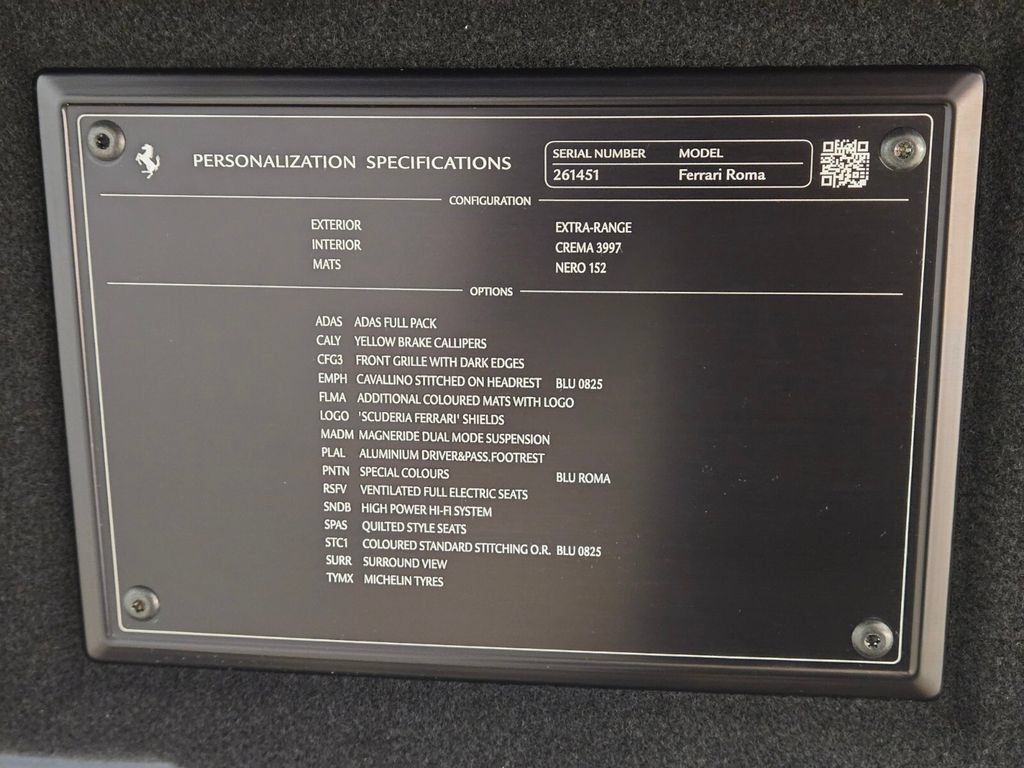 Used 2021 Ferrari Roma RWD image 22