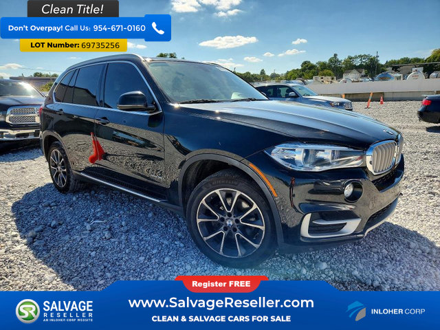 Used 2017 BMW X5 xDrive35i AWD/4WD image 5