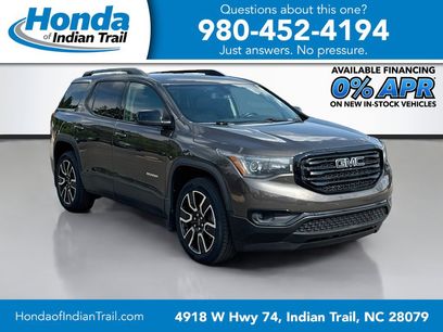 Used 2019 GMC Acadia SLT w/ Black Edition