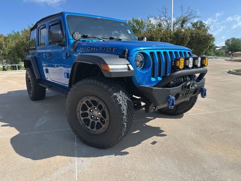 Used 2023 Jeep Wrangler Unlimited Sport AWD/4WD image 40