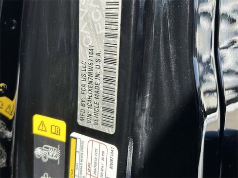 Certified 2021 Jeep Wrangler Unlimited Sahara image 16