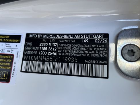 New 2026 Mercedes-Benz CLE 300 4MATIC Coupe image 30
