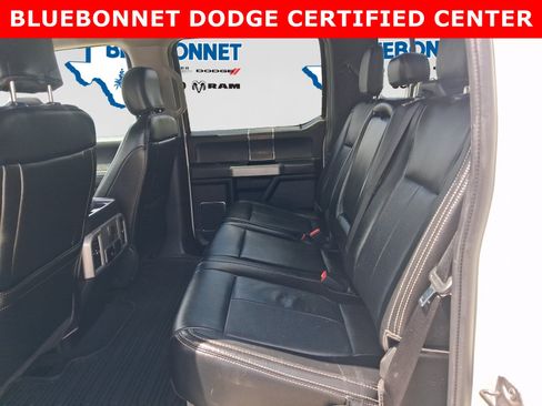 Used 2021 Ford F250 Lariat w/ Lariat Ultimate Package AWD/4WD image 22