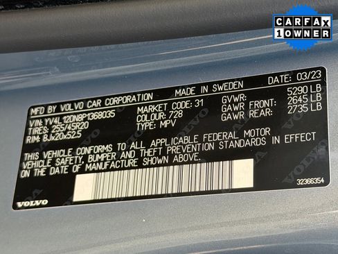 Used 2023 Volvo XC60 B5 Plus w/ Protection Package Premier image 23