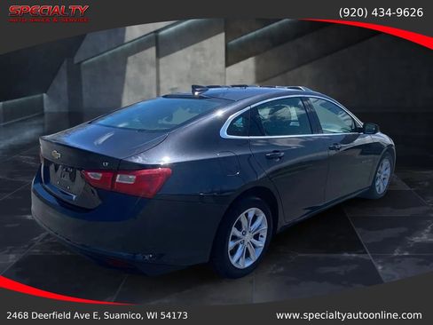 Used 2023 Chevrolet Malibu LT FWD image 4