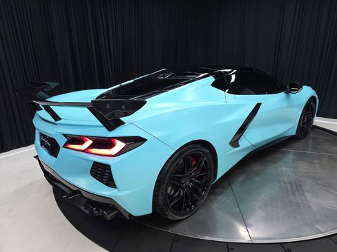 Used 2023 Chevrolet Corvette Stingray Preferred Cpe w/ Z51 Performance Package RWD image 55