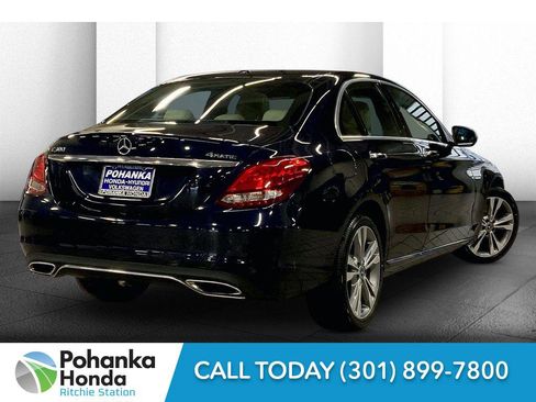 Used 2018 Mercedes-Benz C 300 4MATIC Sedan image 13