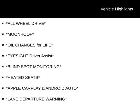 Used 2024 Subaru Crosstrek 2.5i Wilderness image 5