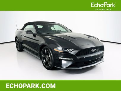 Used 2018 Ford Mustang Convertible w/ Equipment Group 101A