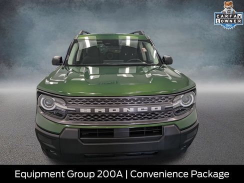 Used 2025 Ford Bronco Sport Big Bend w/ Convenience Package AWD/4WD image 2
