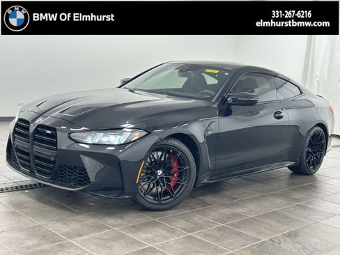 New 2026 BMW M4 Coupe w/ Executive Package image 1