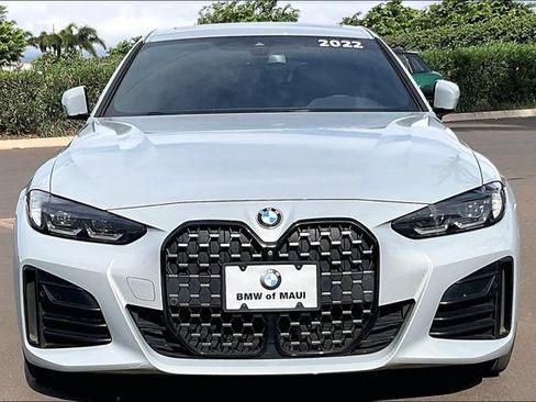 Used 2022 BMW 430i Gran Coupe w/ M Sport Package RWD image 3