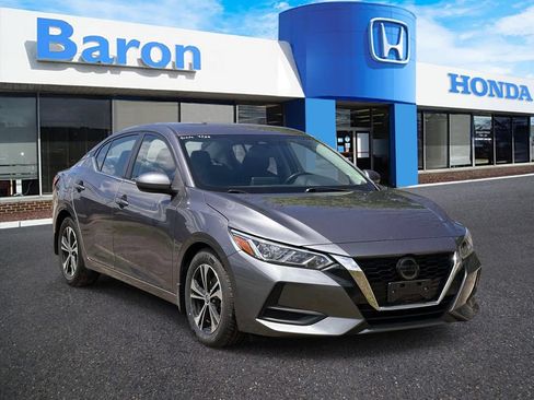 Used 2023 Nissan Sentra SV w/ All-Weather Package FWD image 1