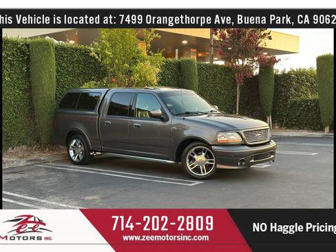 Used 2002 Ford F150 Harley-Davidson RWD image 2