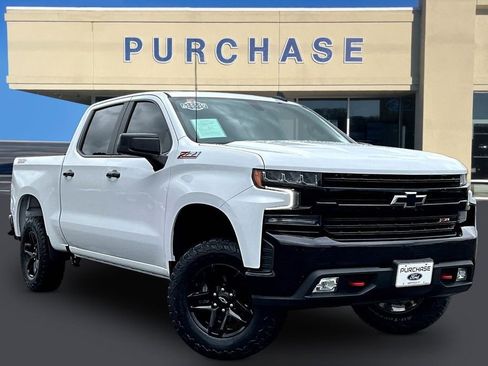Used 2021 Chevrolet Silverado 1500 LT Trail Boss image 1