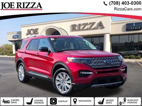 Used 2021 Ford Explorer Limited w/ Equipment Group 301A image 1