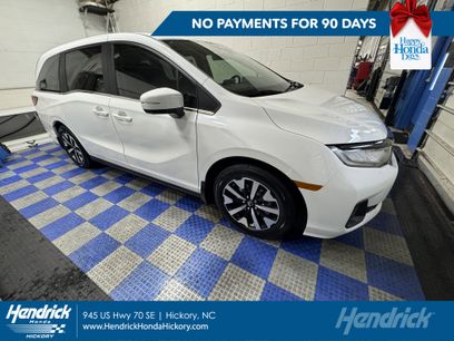 New 2026 Honda Odyssey EX-L