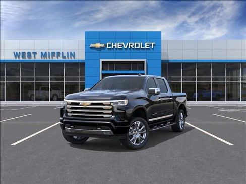 New 2026 Chevrolet Silverado 1500 High Country w/ High Country Premium Package AWD/4WD image 8