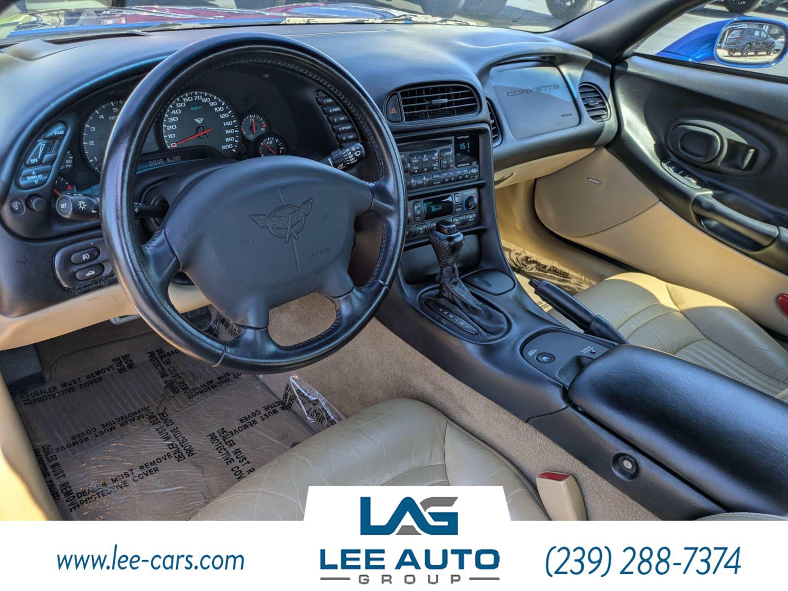 Used 2002 Chevrolet Corvette Convertible w/ Preferred Equipment Group2 RWD image 13