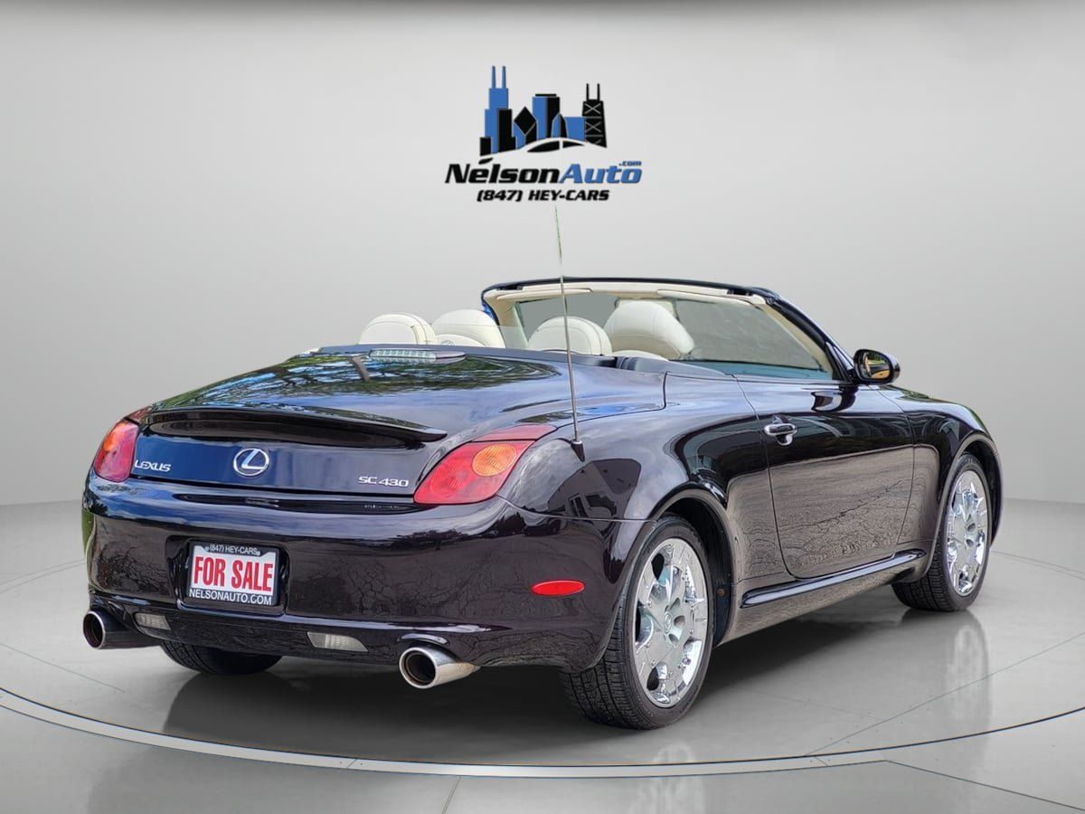 Used 2005 Lexus SC 430 Convertible RWD image 4