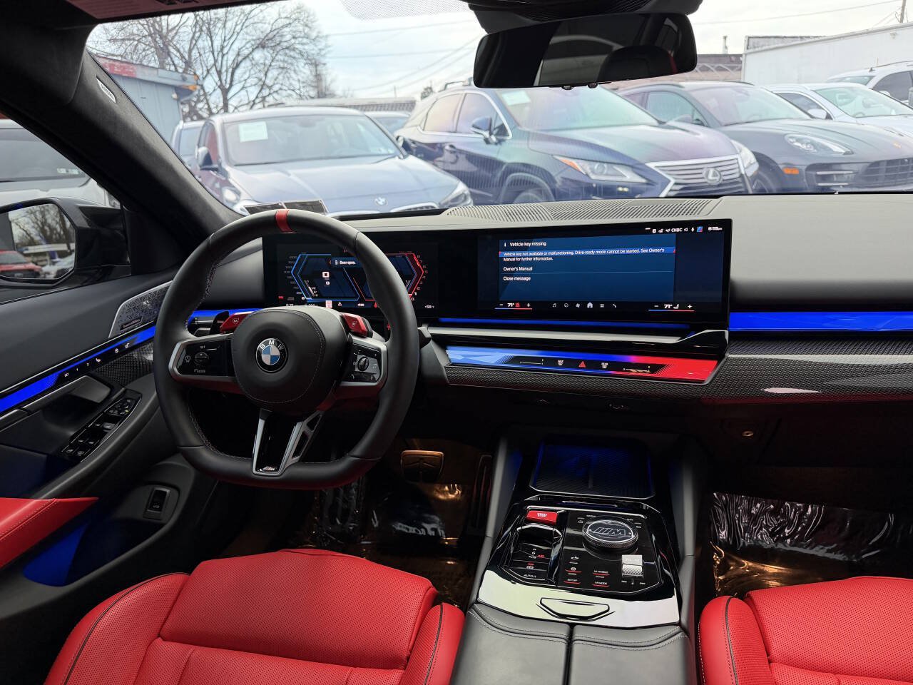 Used 2026 BMW M5 w/ Carbon Package AWD/4WD image 18