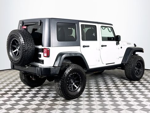 Used 2017 Jeep Wrangler Unlimited Sport image 10