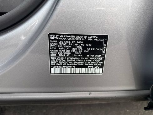 Used 2023 Volkswagen Atlas Cross Sport SE AWD/4WD image 26