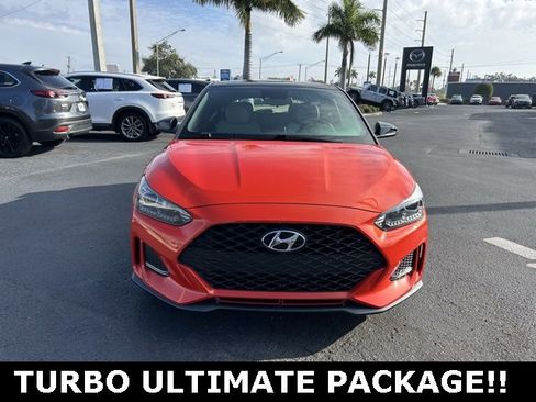 Used 2019 Hyundai Veloster Turbo Ultimate image 2