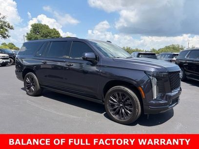 Used 2025 Cadillac Escalade ESV Sport w/ LPO, ONYX Package