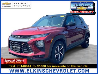 Certified 2023 Chevrolet TrailBlazer RS w/ Sun and Liftgate Package