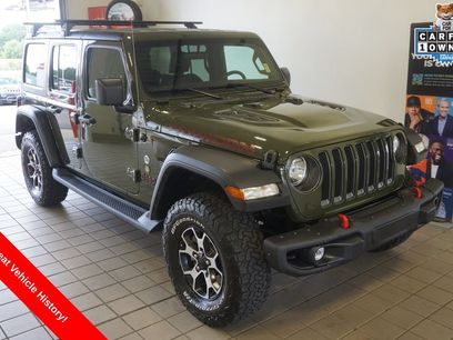 Used 2021 Jeep Wrangler Unlimited Rubicon w/ Cold Weather Group