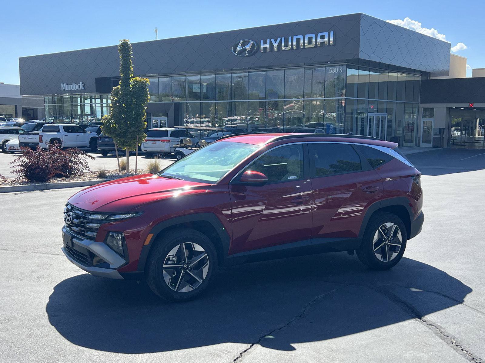 Certified 2026 Hyundai Tucson SEL AWD/4WD image 1