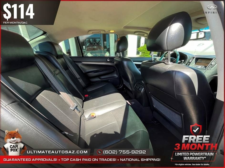 Used 2011 INFINITI G37 x Sedan w/ Premium Pkg AWD/4WD image 12