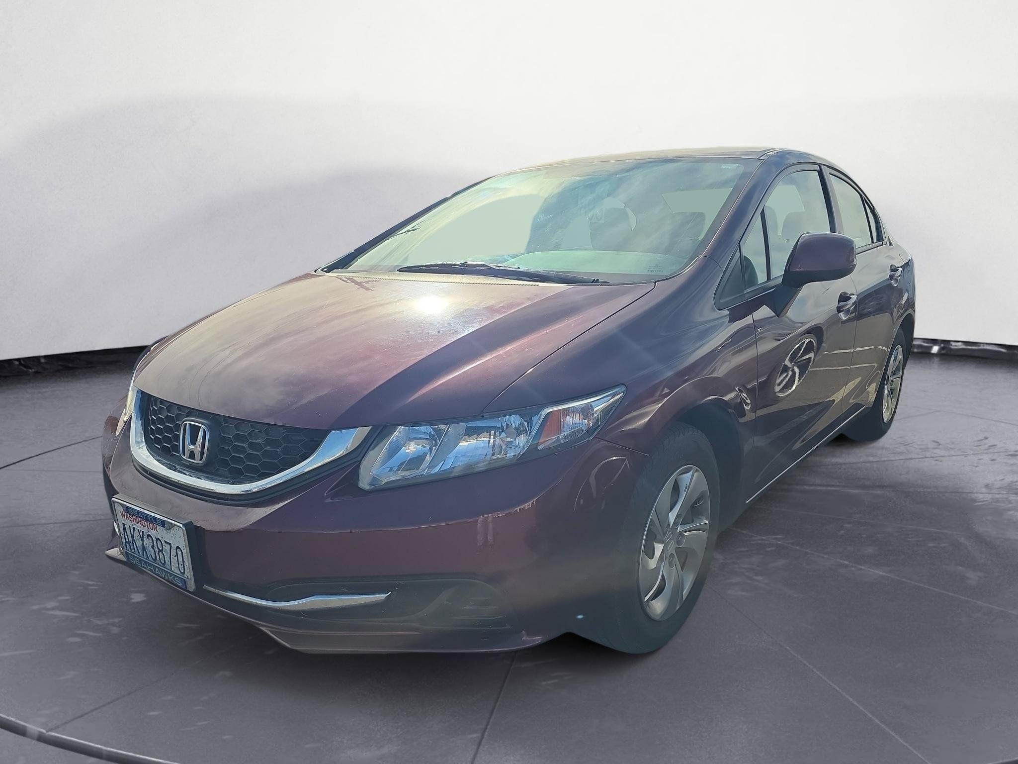 Used 2013 Honda Civic LX image 1