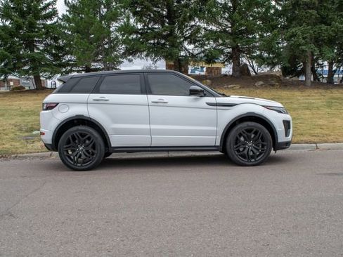 Used 2018 Land Rover Range Rover Evoque HSE Dynamic image 7