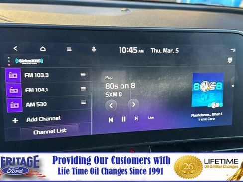 Used 2023 Kia Sportage EX image 29