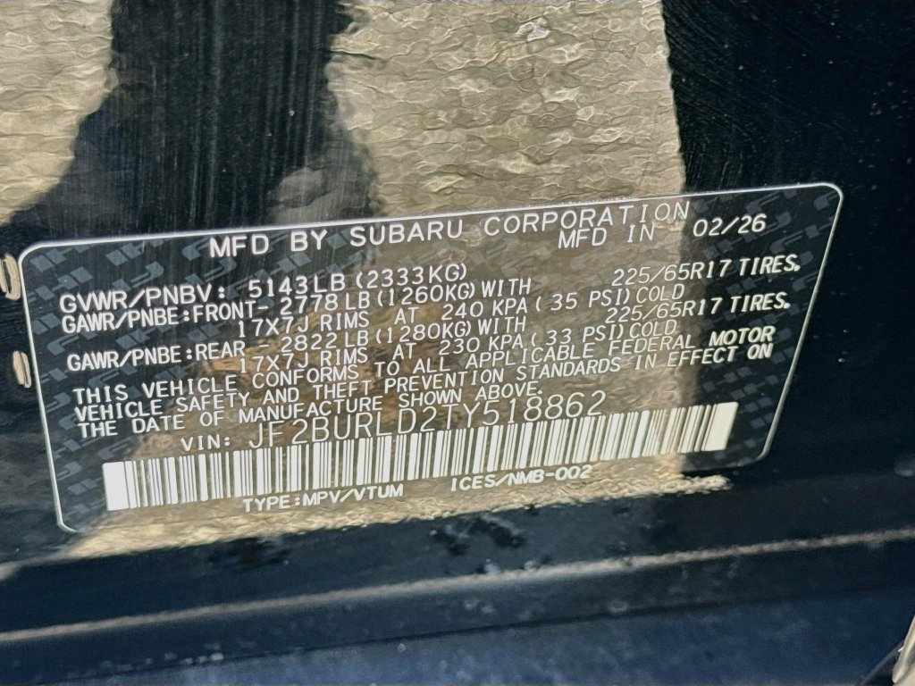 Used 2026 Subaru Outback Wilderness AWD/4WD image 45