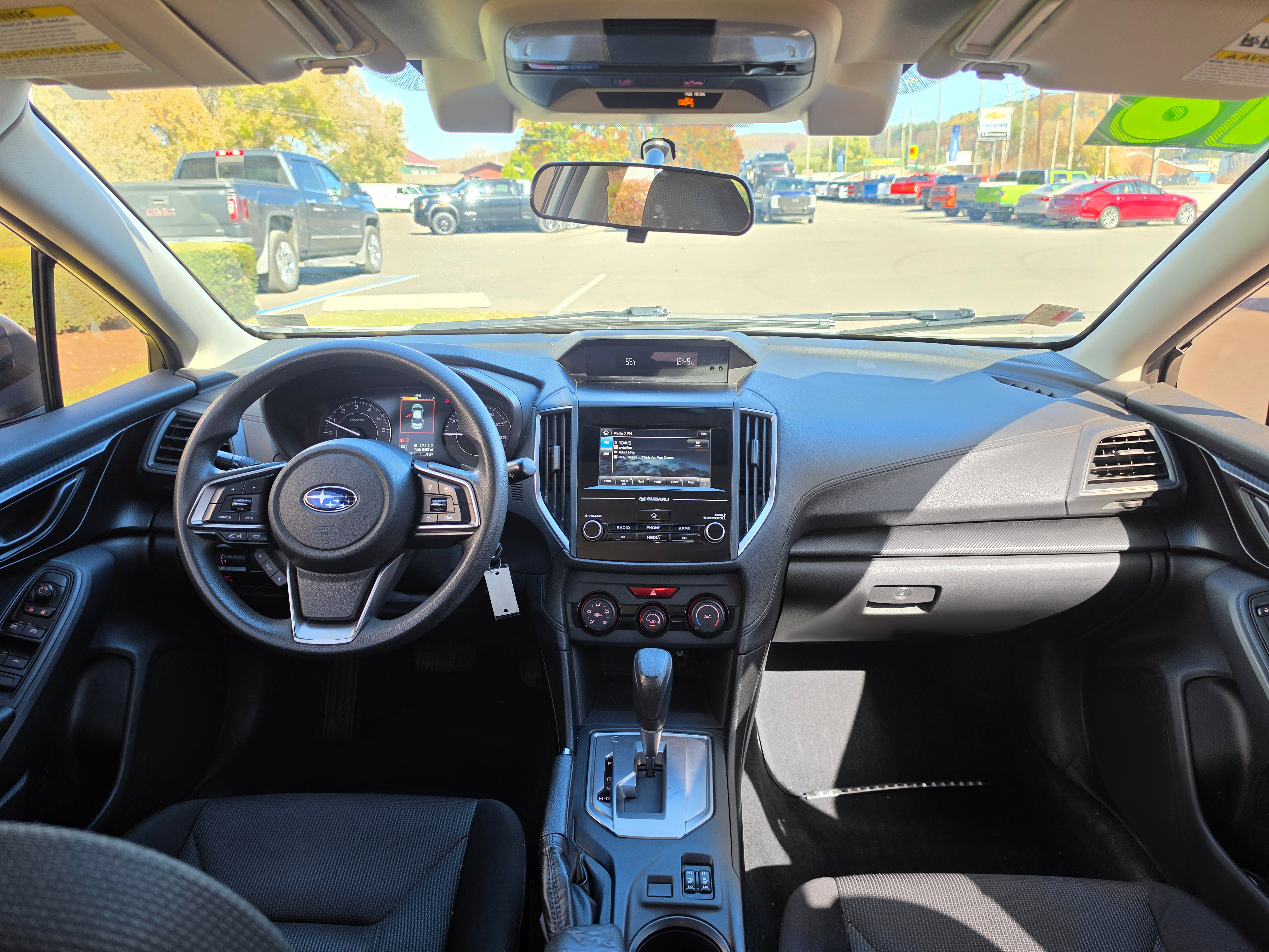 Used 2018 Subaru Impreza 2.0i Premium w/ Eyesight & BSD & Rcta AWD/4WD image 11