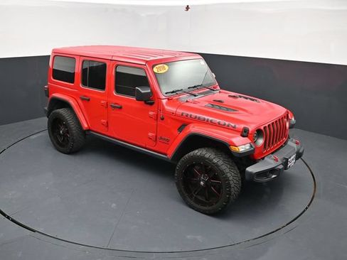 Used 2018 Jeep Wrangler Unlimited Rubicon AWD/4WD image 49
