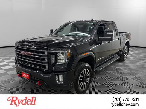 Used 2020 GMC Sierra 2500 AT4 w/ AT4 Premium Package AWD/4WD image 1