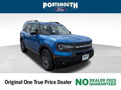 New 2025 Ford Bronco Sport Big Bend