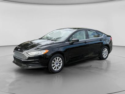 Used 2017 Ford Fusion S