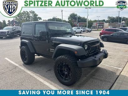 Used 2015 Jeep Wrangler Sport w/ Quick Order Package 24S