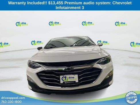 Used 2020 Chevrolet Malibu LT FWD image 2