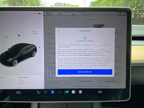 Used 2021 Tesla Model 3 Long Range AWD/4WD image 6