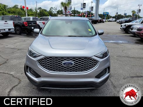 Certified 2024 Ford Edge SEL AWD/4WD image 9