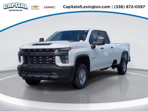 Used 2020 Chevrolet Silverado 3500 W/T w/ Gooseneck/5TH Wheel Package image 1